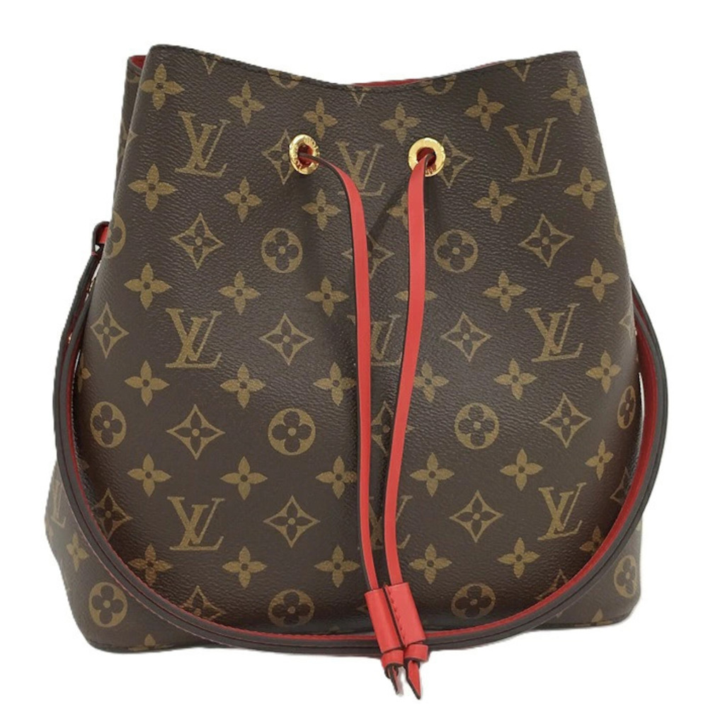 Louis Vuitton Drawstring Shoulder Bag Neo Noe Monogram